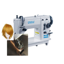 QS-20U53JF periwig hairpiece weft Partial injection (needle positioning) wig top skin sewing machine wig skin sewing machine